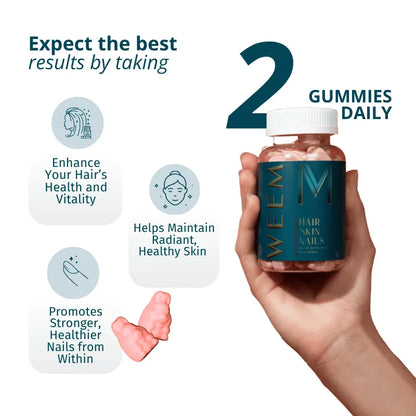 Hair Skin and Nails Gummies