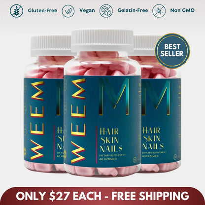 Hair Skin and Nails Gummies