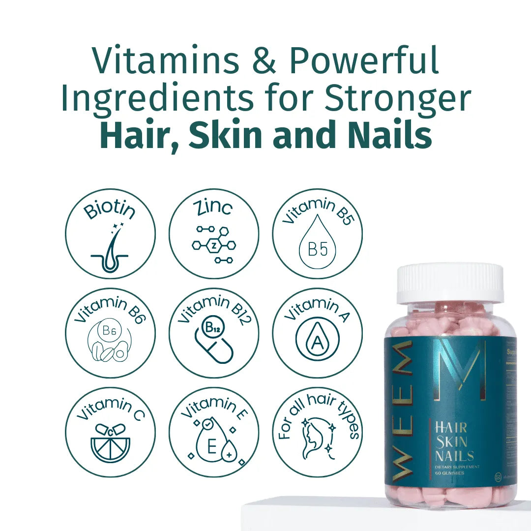 Hair Skin and Nails Gummies